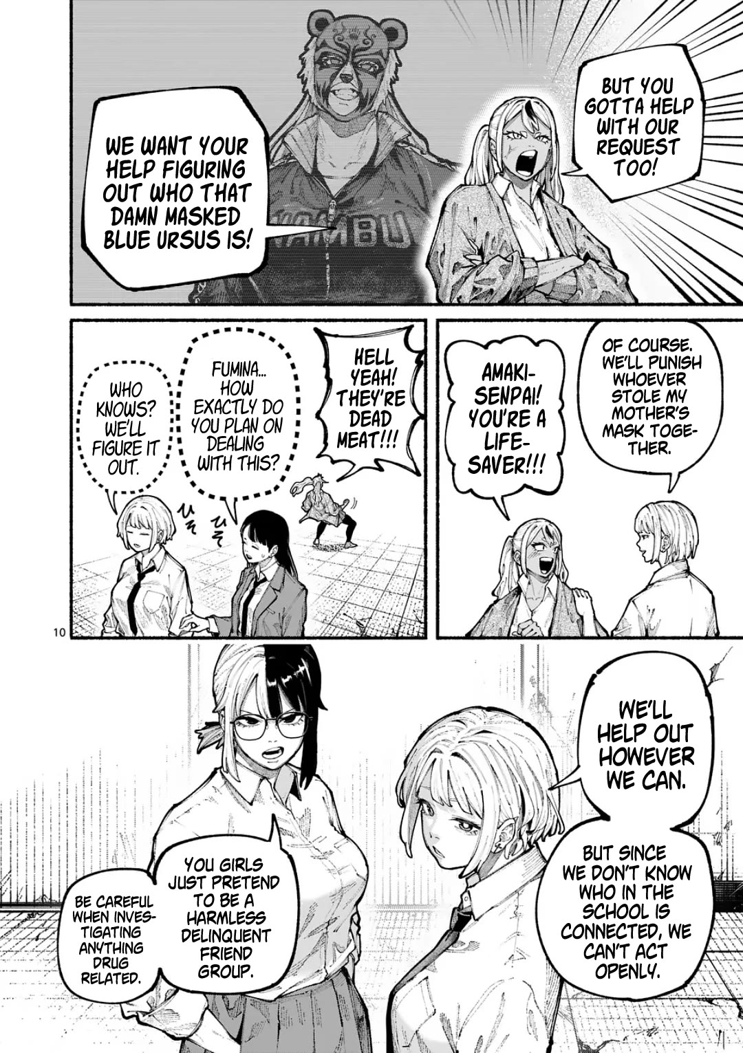 Blue Ursus chapter 18 page 10