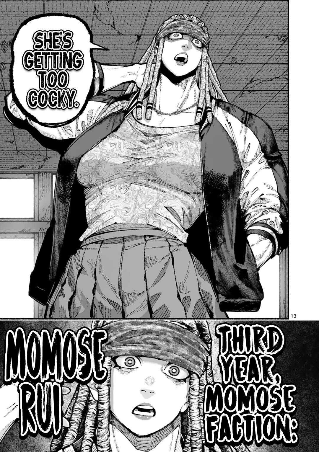 Blue Ursus chapter 18 page 13