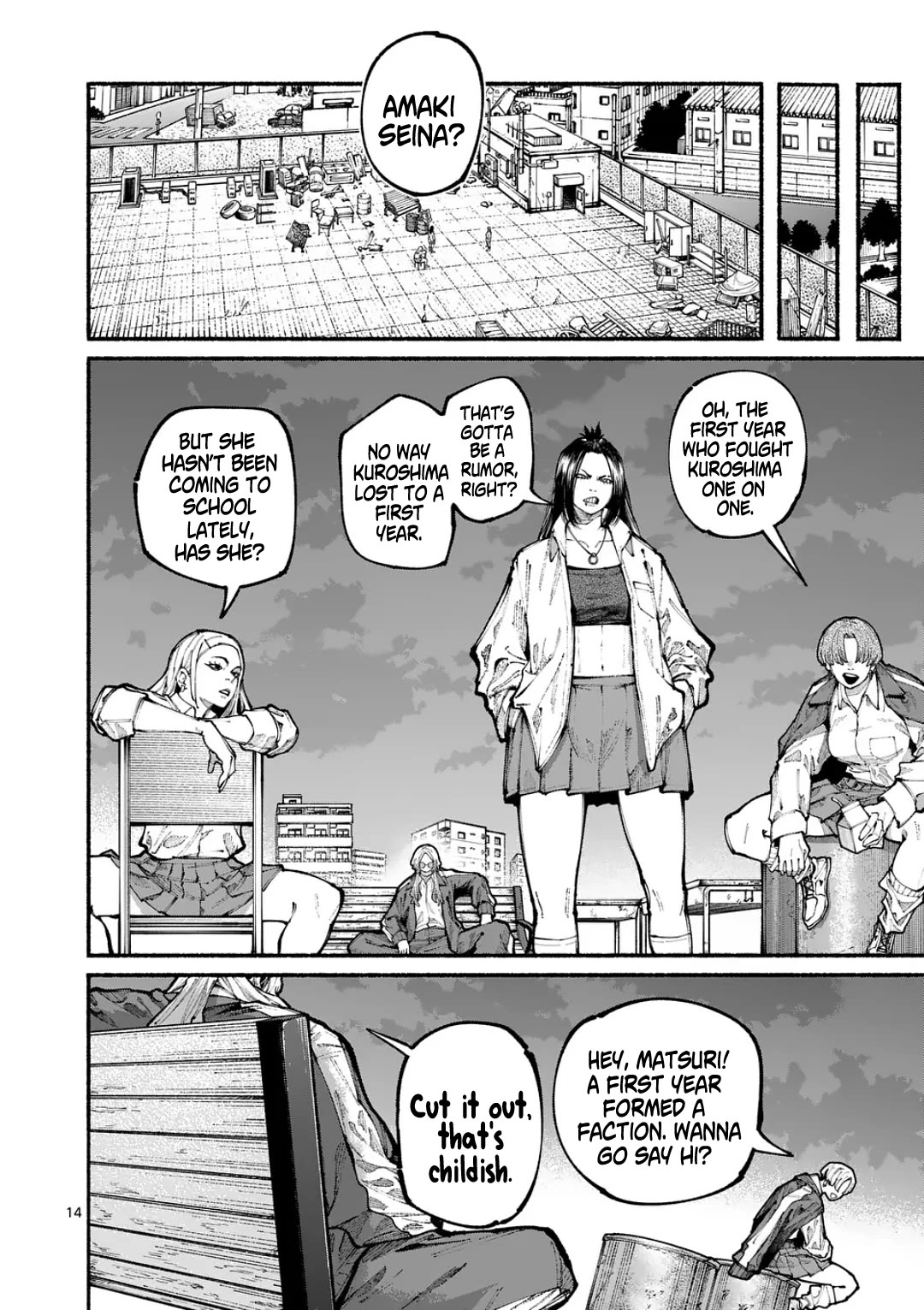 Blue Ursus chapter 18 page 14