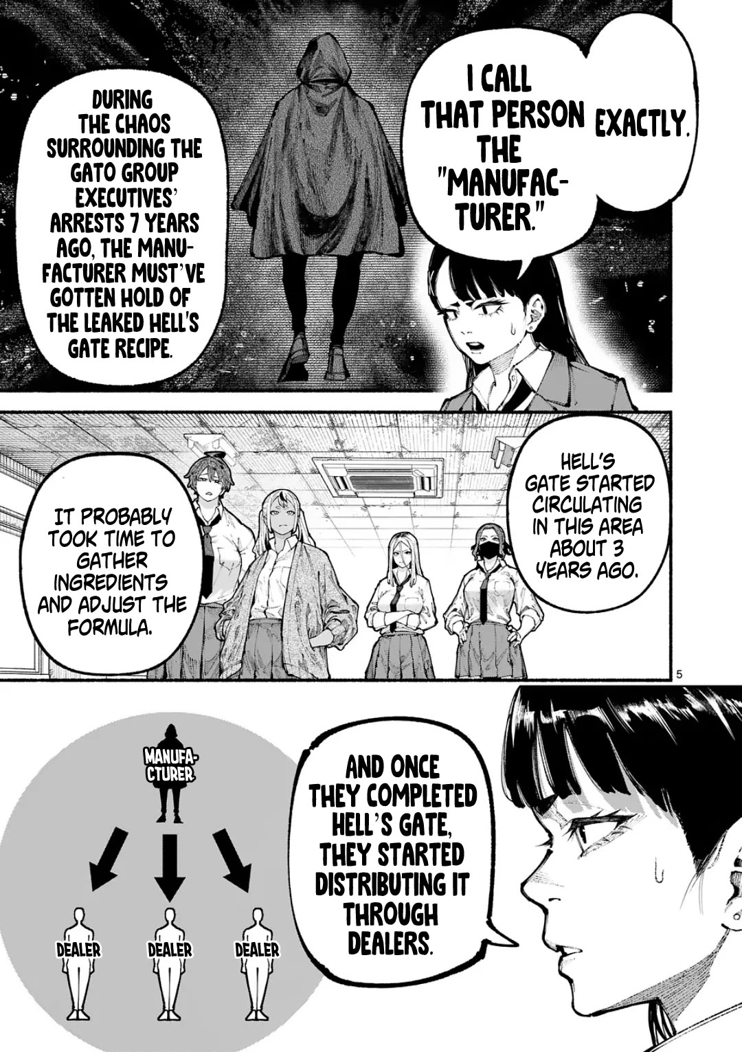 Blue Ursus chapter 18 page 5