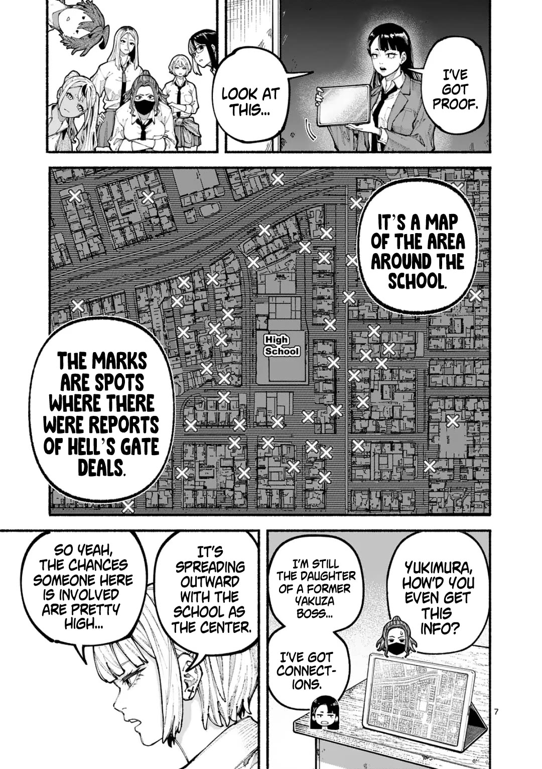 Blue Ursus chapter 18 page 7