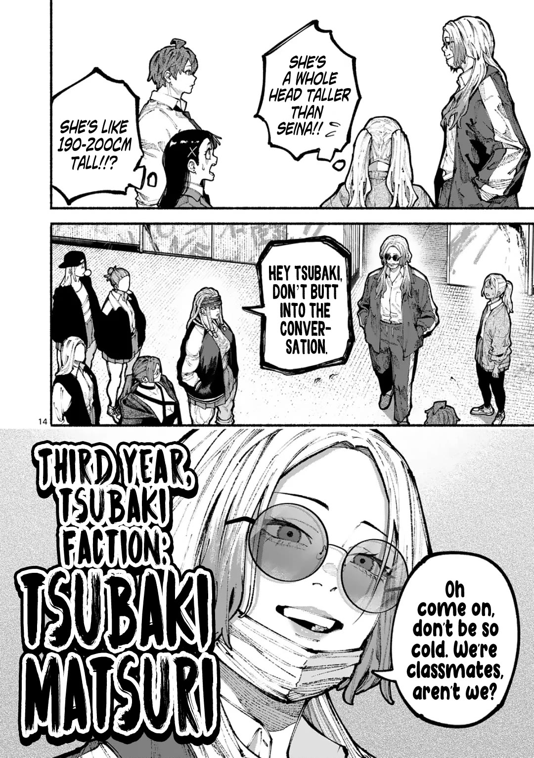 Blue Ursus chapter 19 page 14