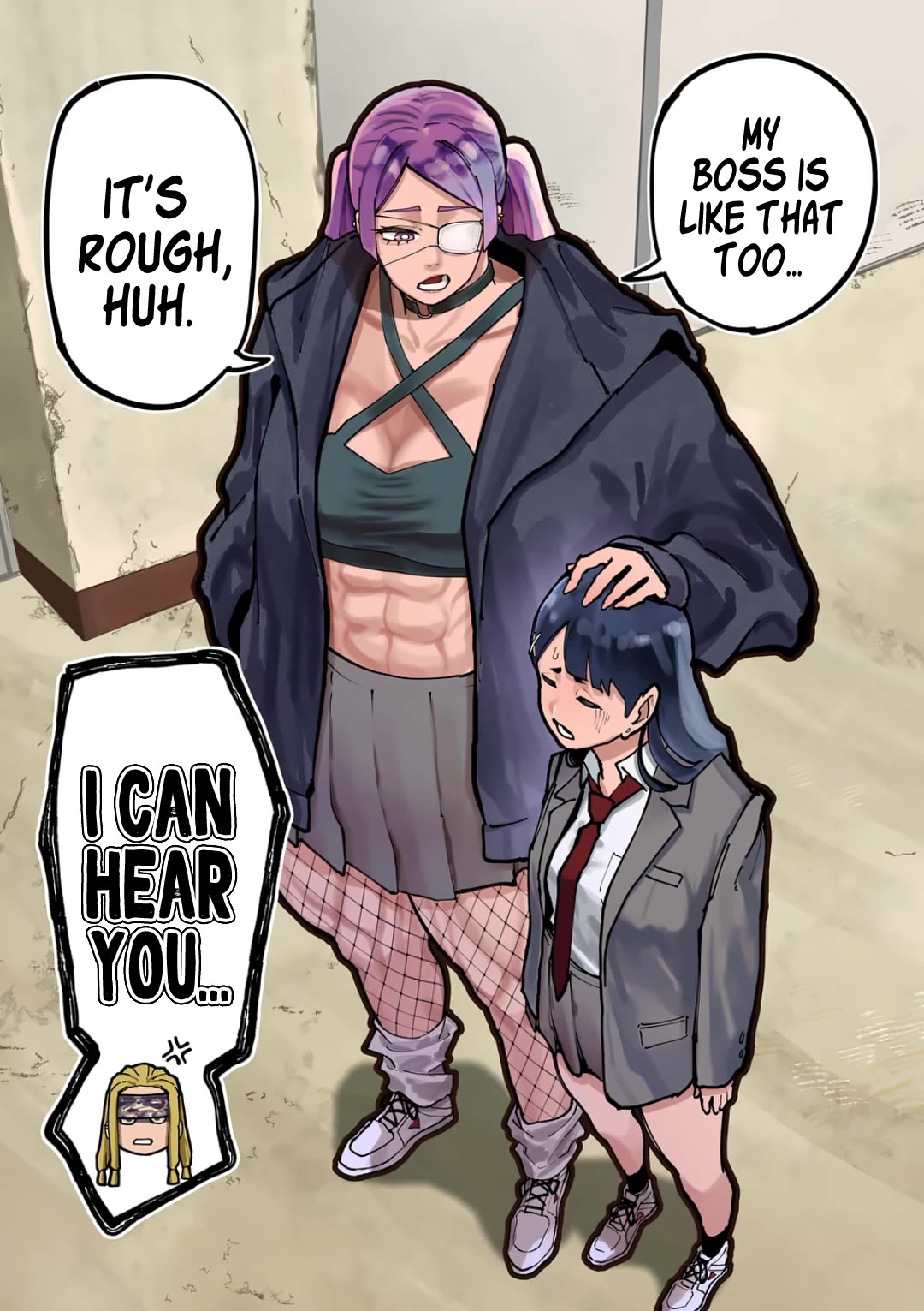 Blue Ursus chapter 19 page 17