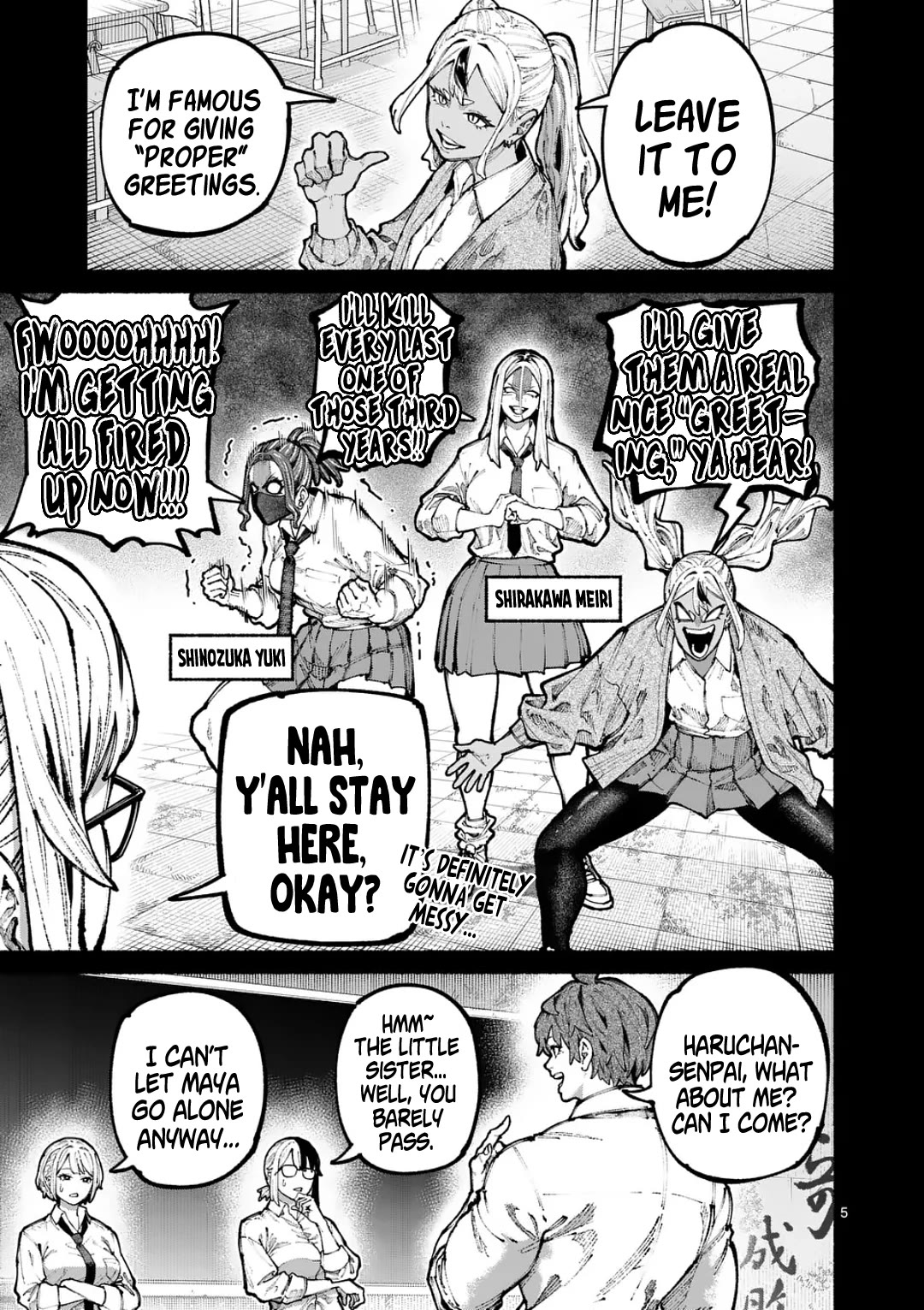 Blue Ursus chapter 19 page 5