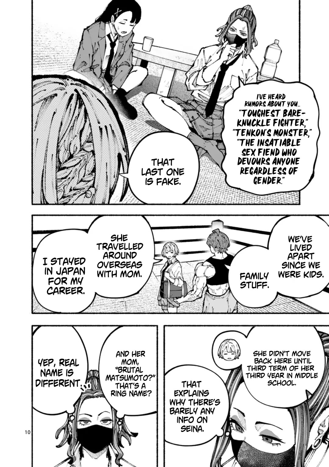 Blue Ursus chapter 2 page 10