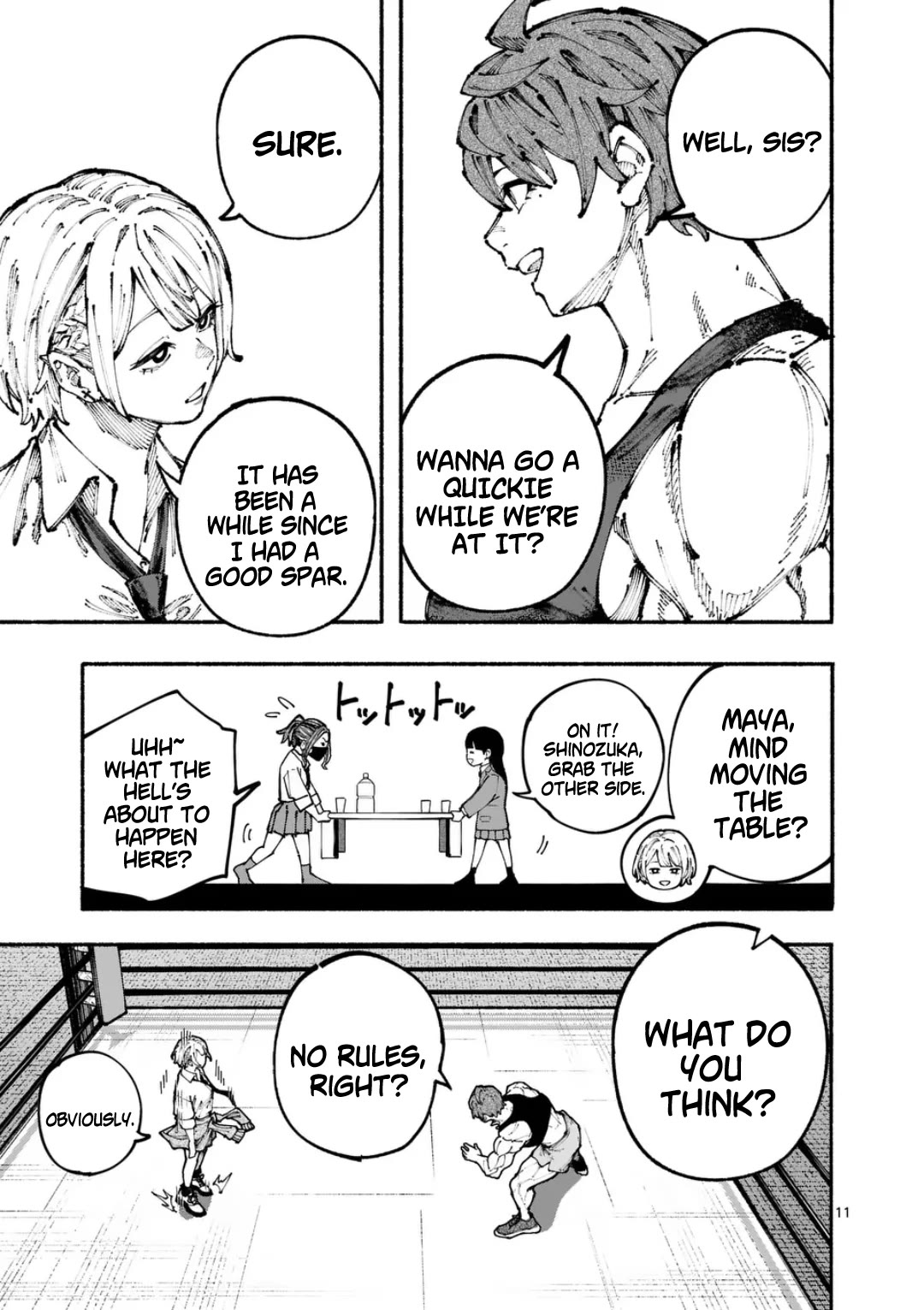 Blue Ursus chapter 2 page 11