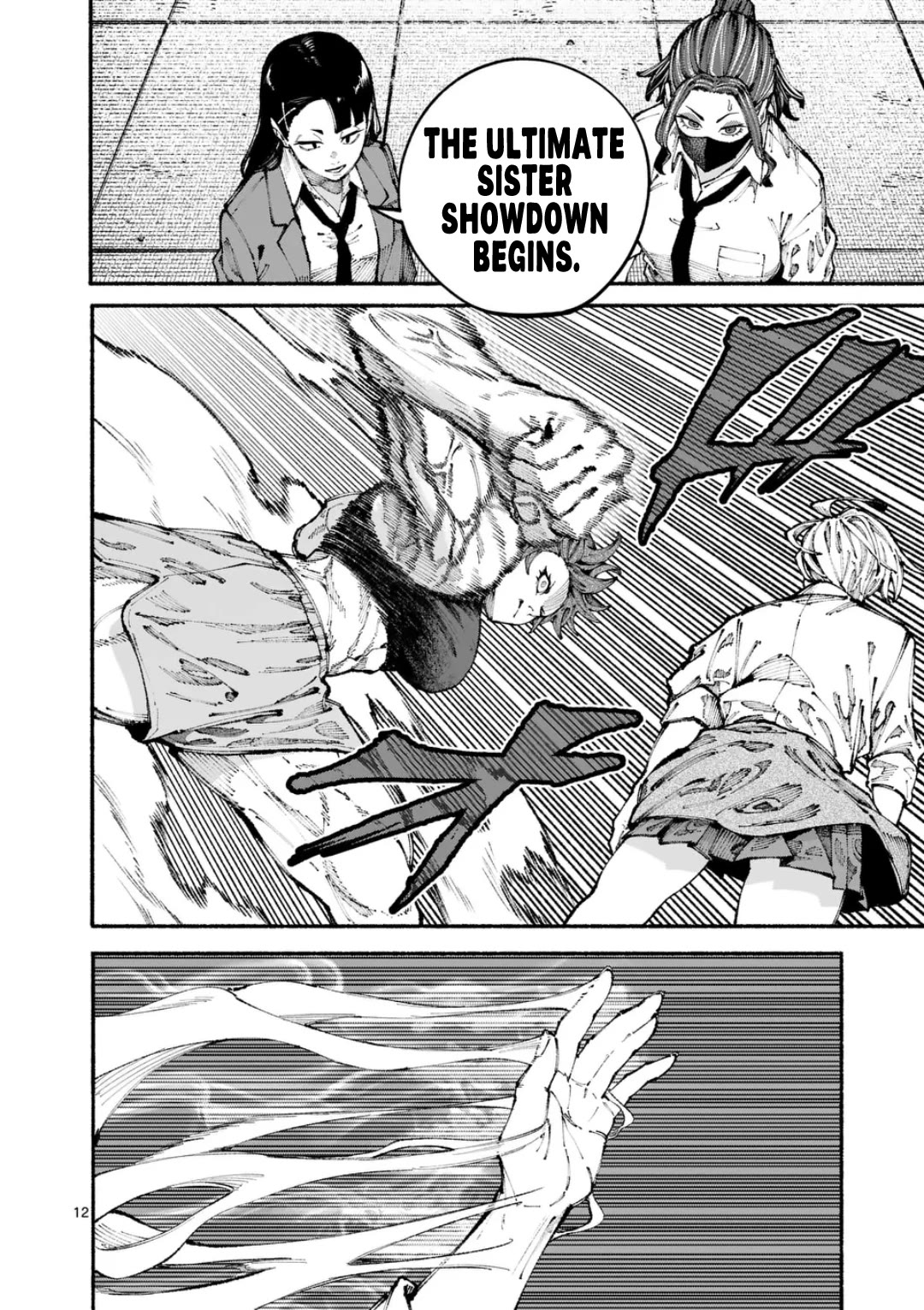 Blue Ursus chapter 2 page 12