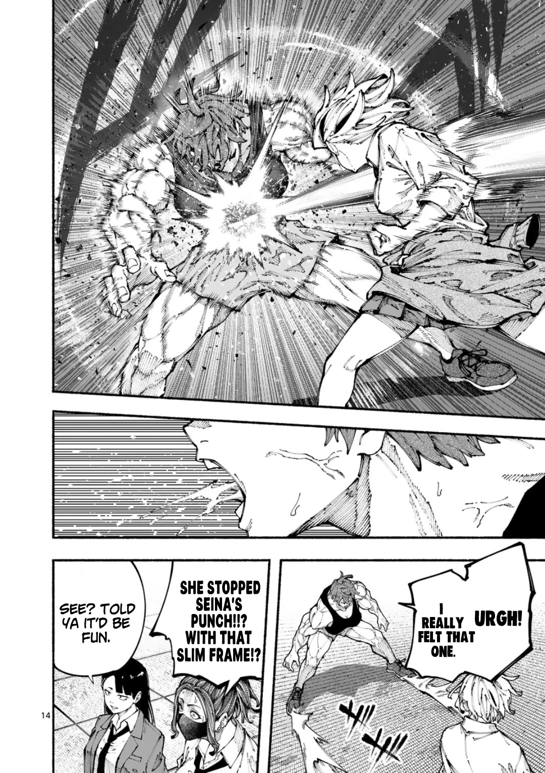 Blue Ursus chapter 2 page 14