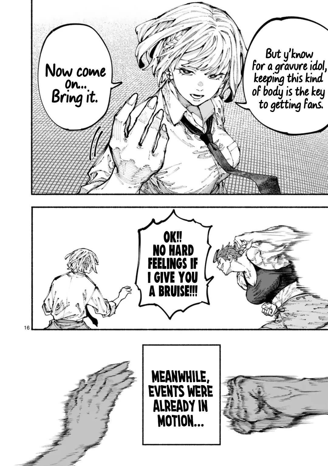 Blue Ursus chapter 2 page 16