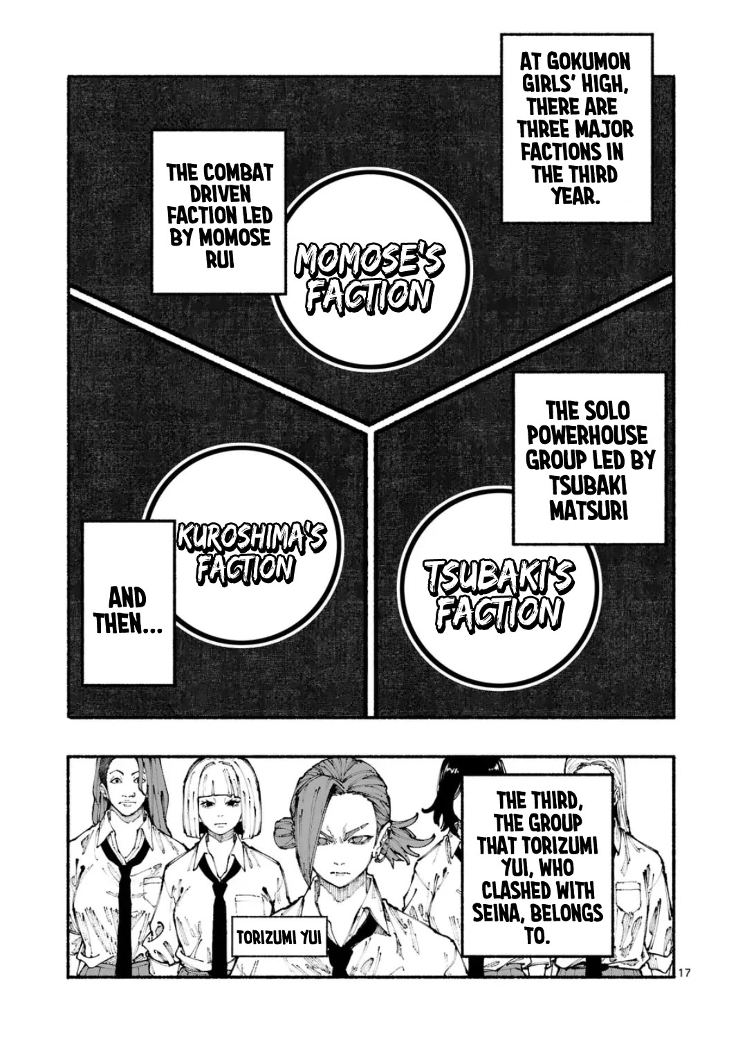 Blue Ursus chapter 2 page 17