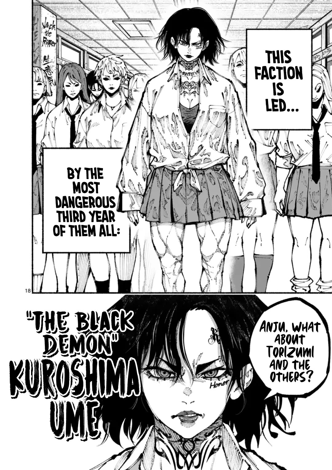 Blue Ursus chapter 2 page 18