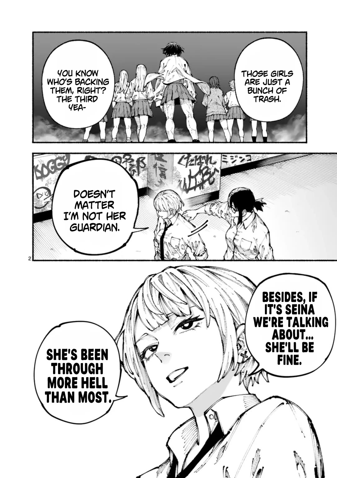 Blue Ursus chapter 2 page 2