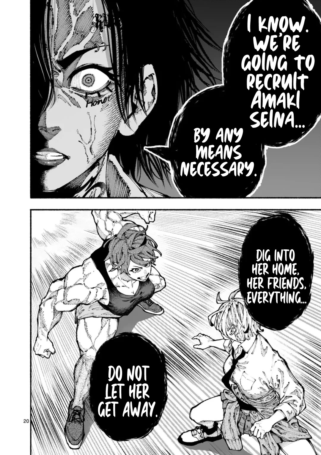 Blue Ursus chapter 2 page 20