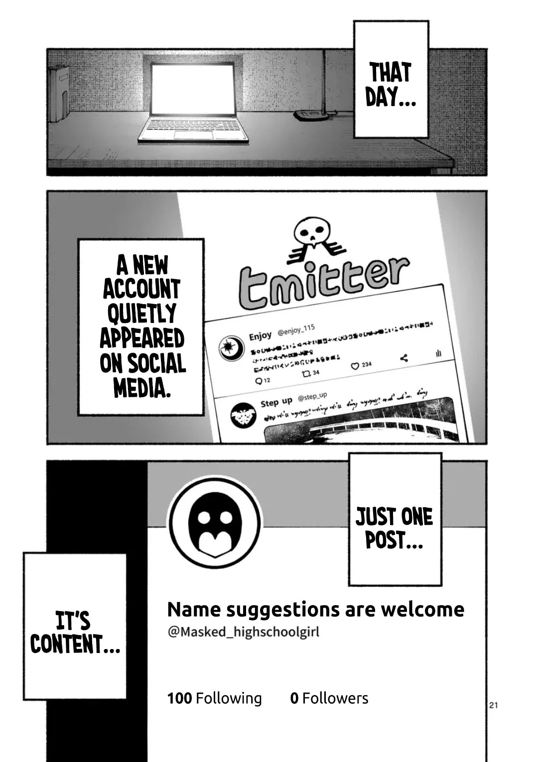 Blue Ursus chapter 2 page 21