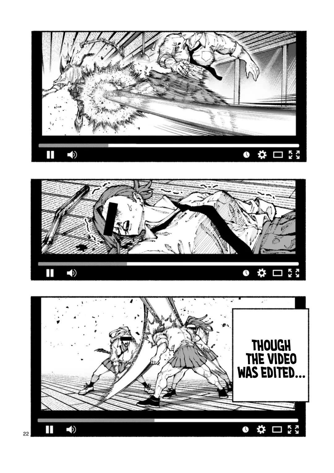 Blue Ursus chapter 2 page 22