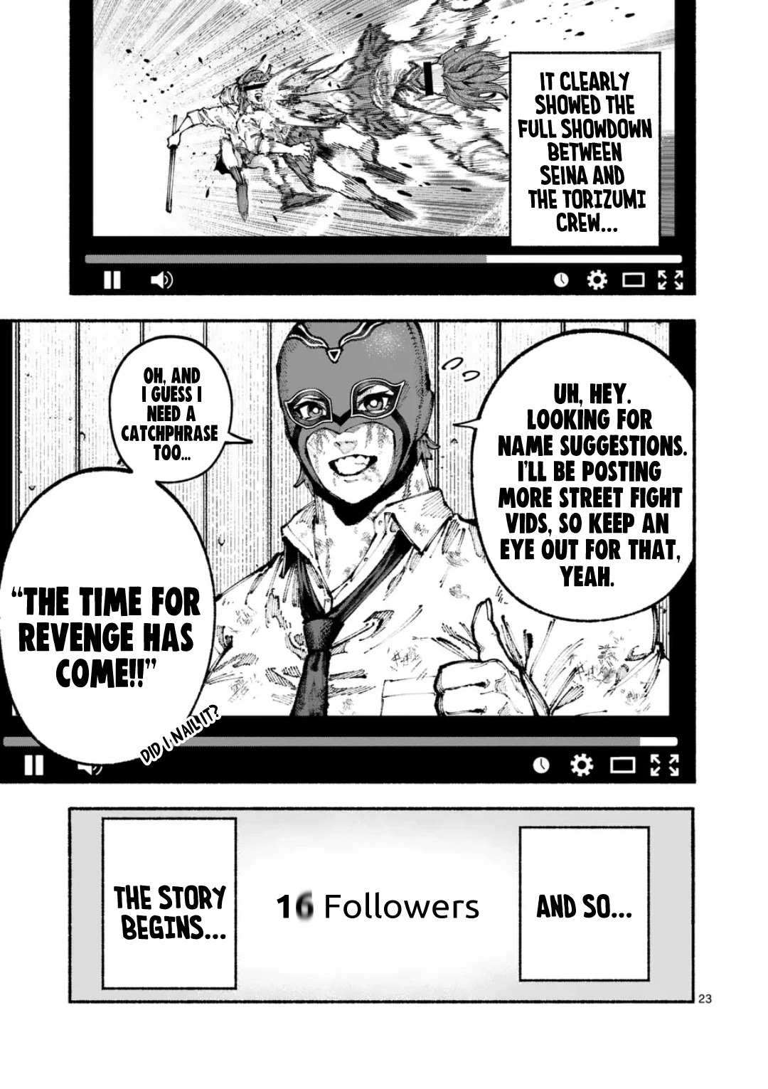 Blue Ursus chapter 2 page 23