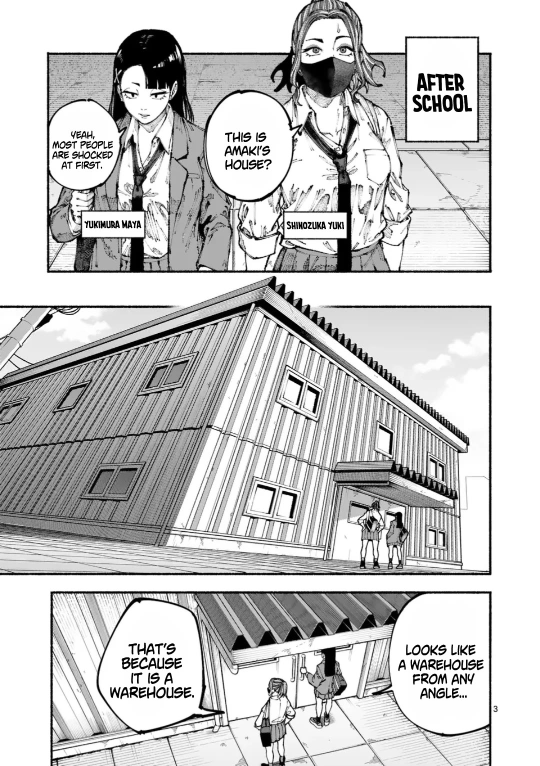 Blue Ursus chapter 2 page 3