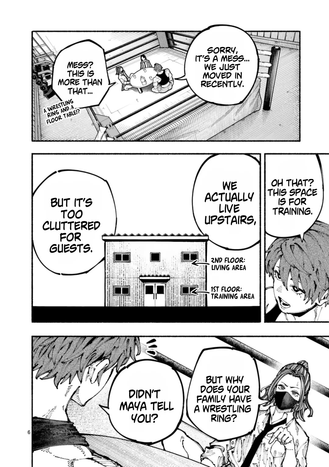 Blue Ursus chapter 2 page 6