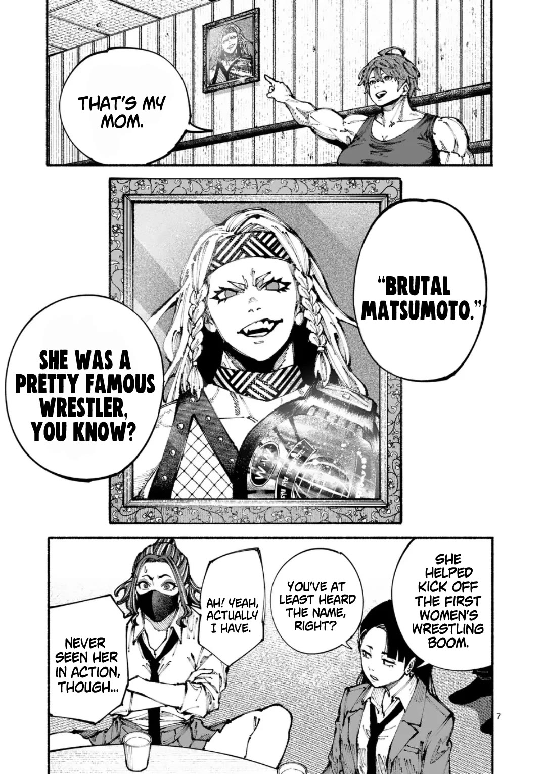 Blue Ursus chapter 2 page 7