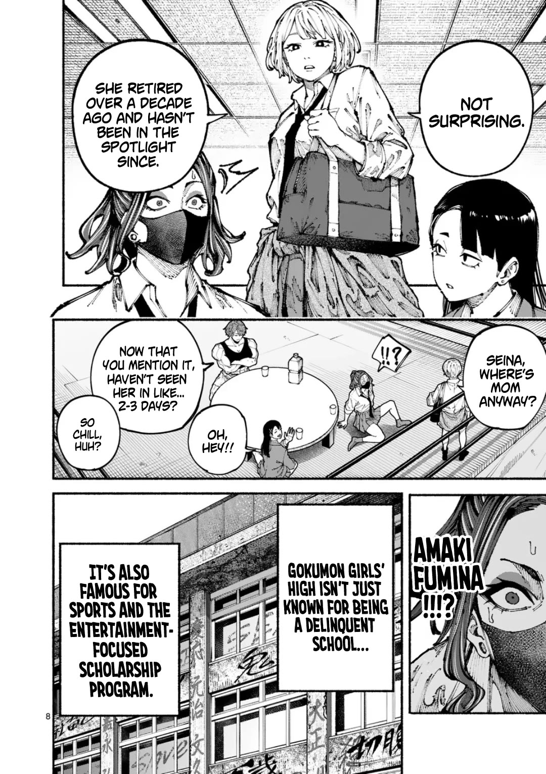 Blue Ursus chapter 2 page 8