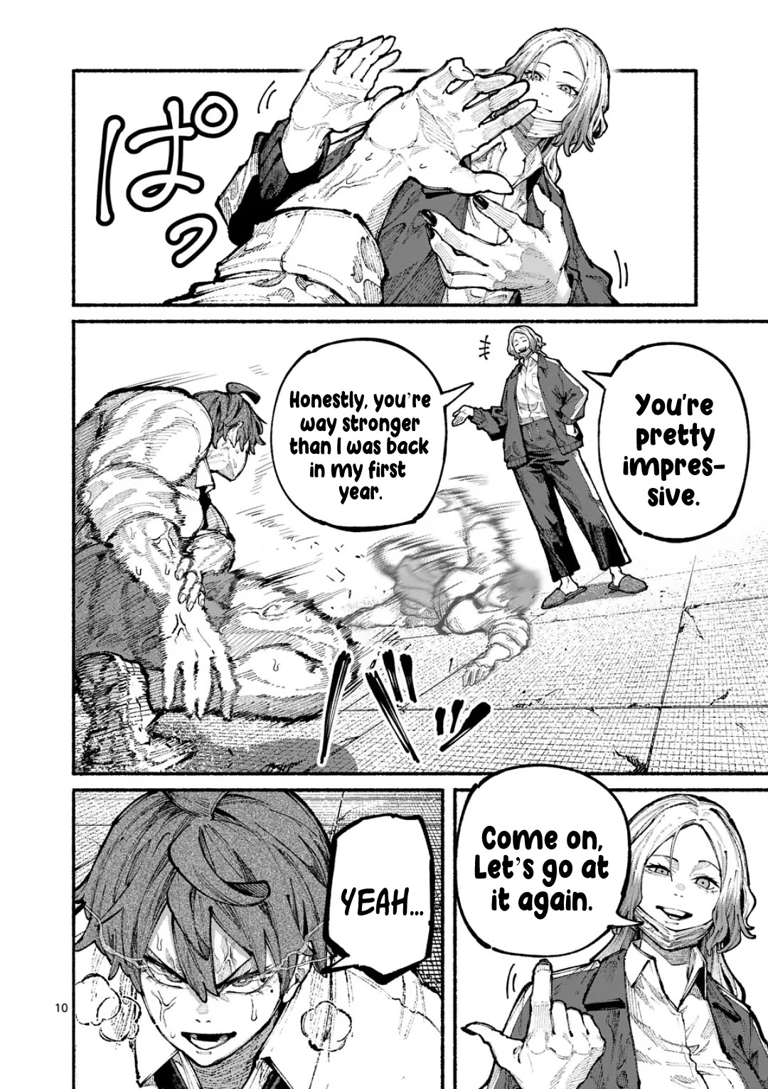 Blue Ursus chapter 20 page 10