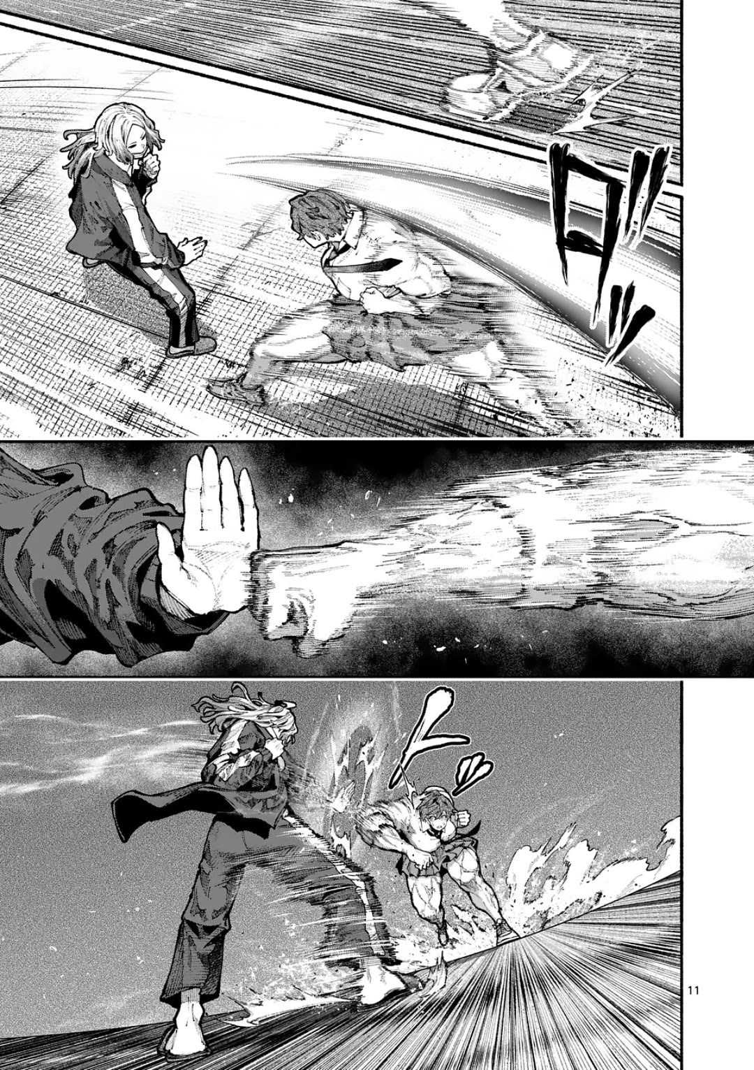 Blue Ursus chapter 20 page 11