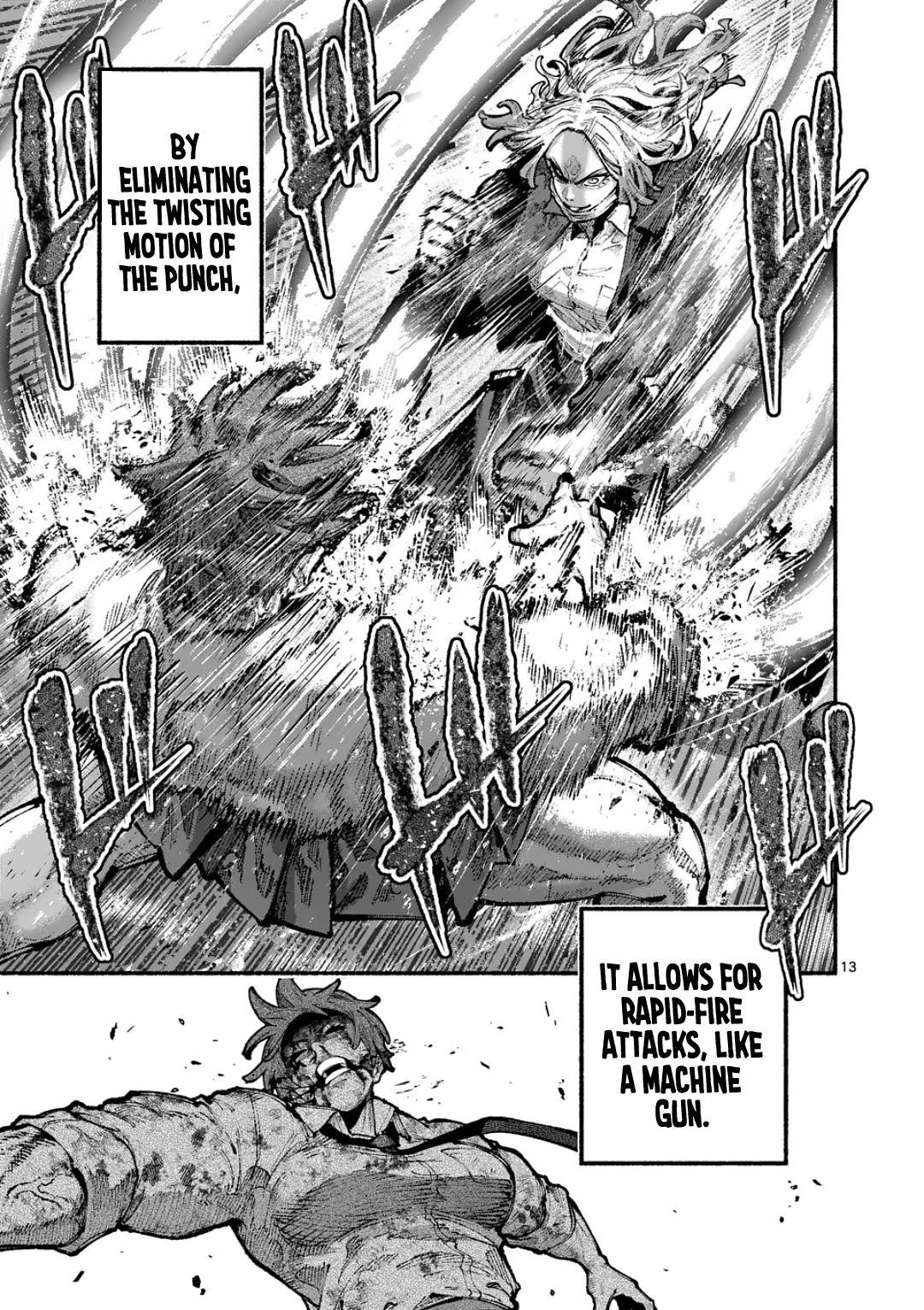 Blue Ursus chapter 20 page 13