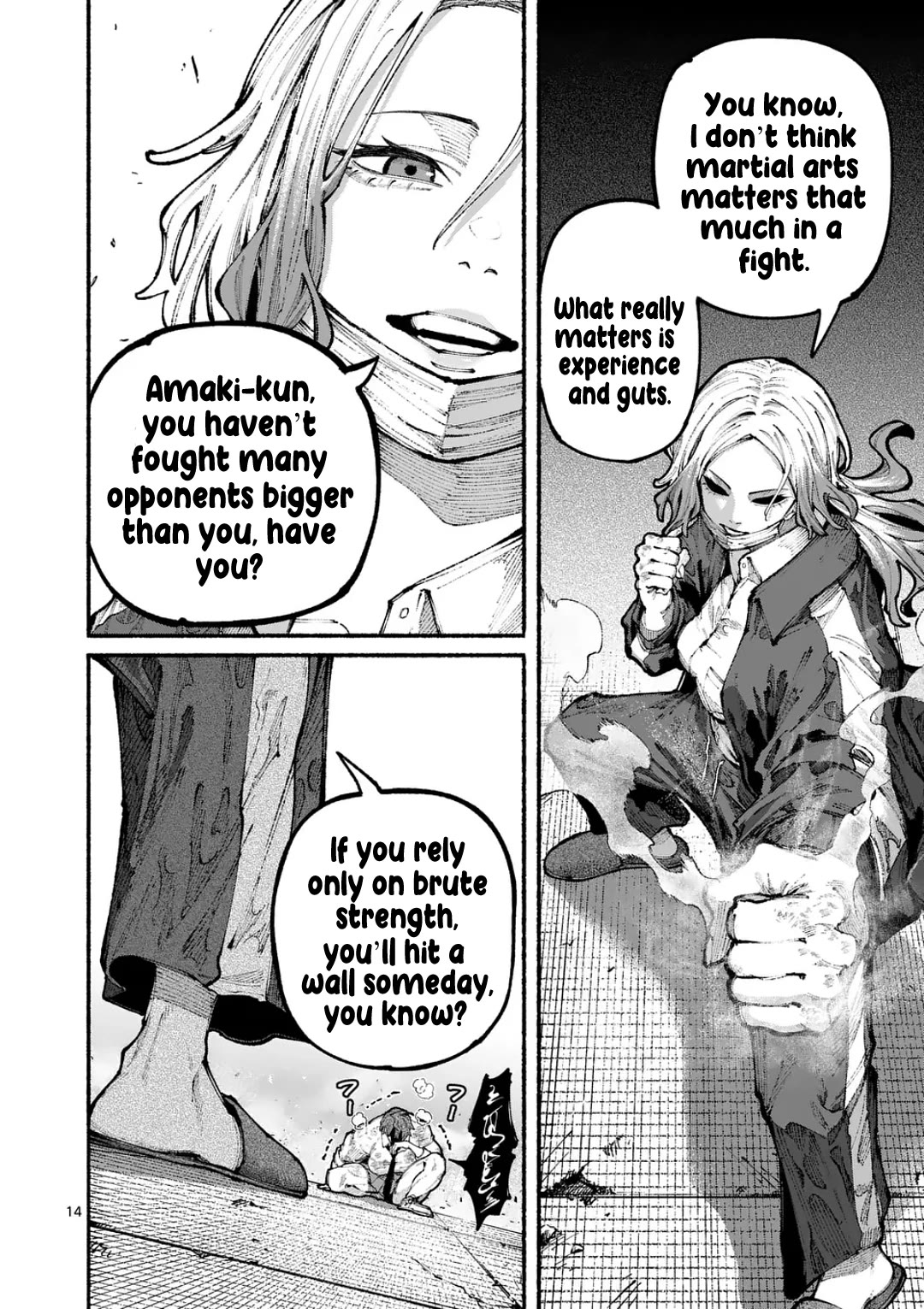 Blue Ursus chapter 20 page 14