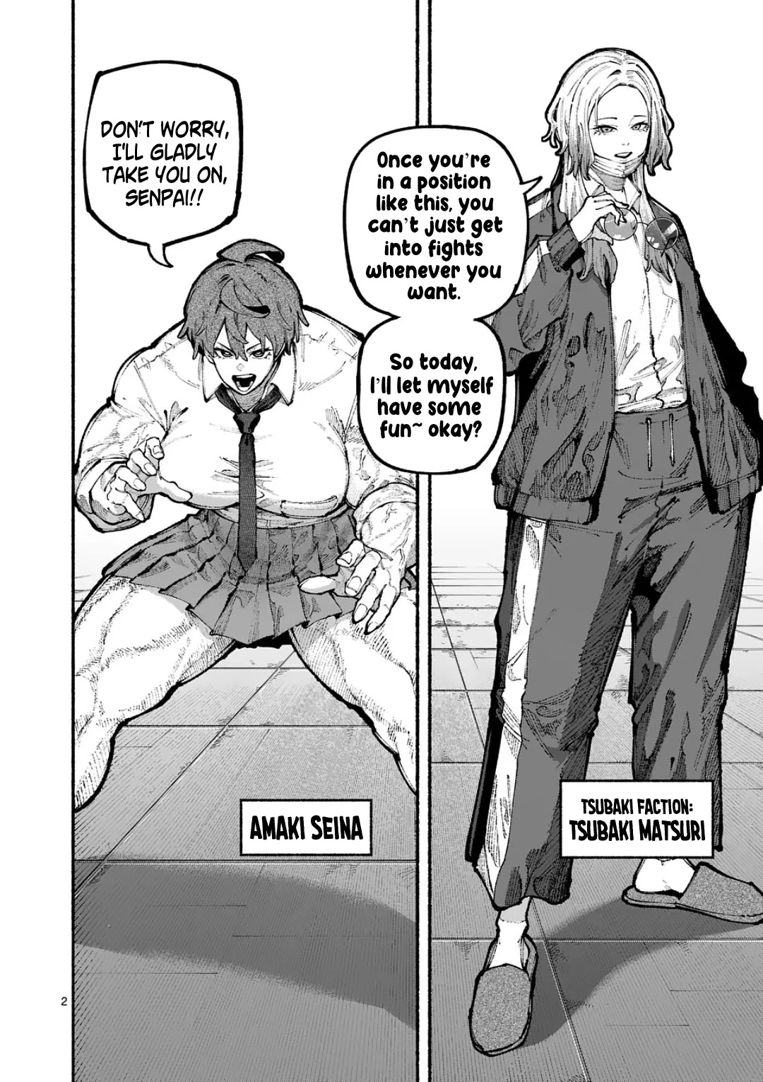 Blue Ursus chapter 20 page 2