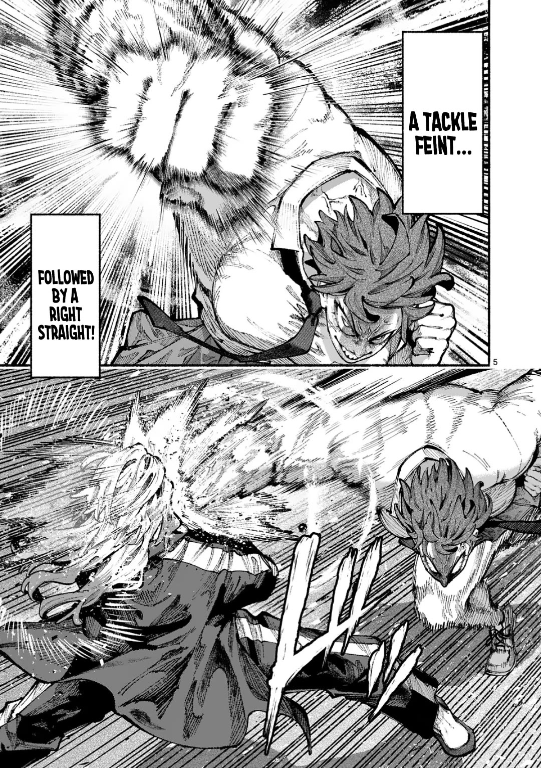 Blue Ursus chapter 20 page 5