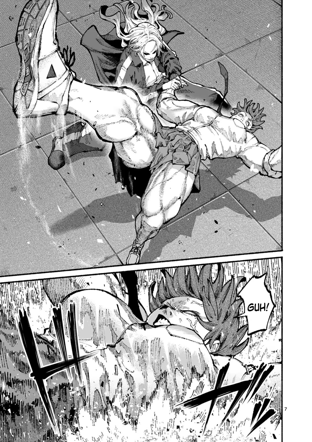 Blue Ursus chapter 20 page 7