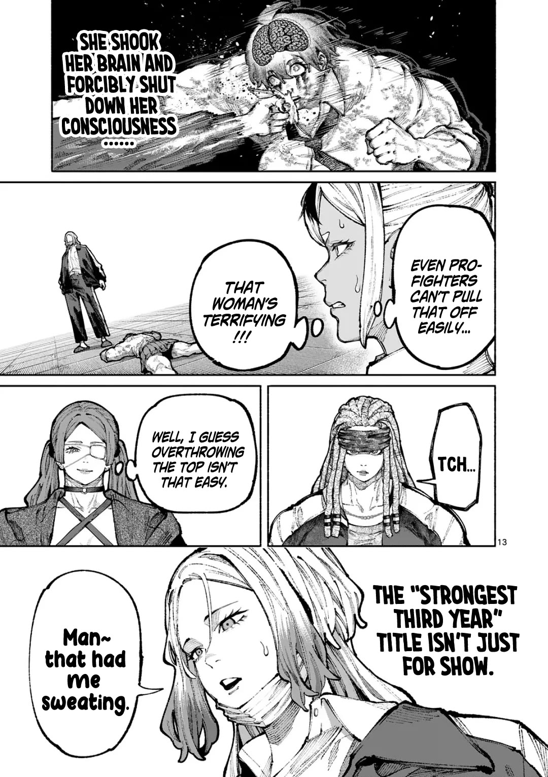 Blue Ursus chapter 21 page 12