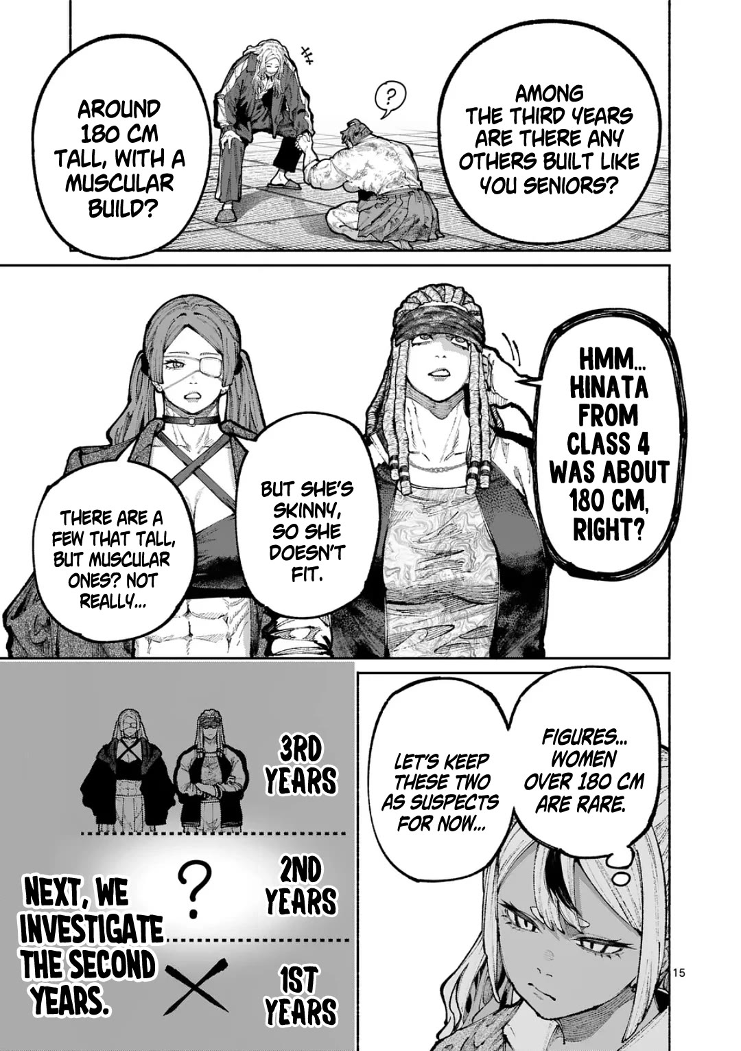 Blue Ursus chapter 21 page 14