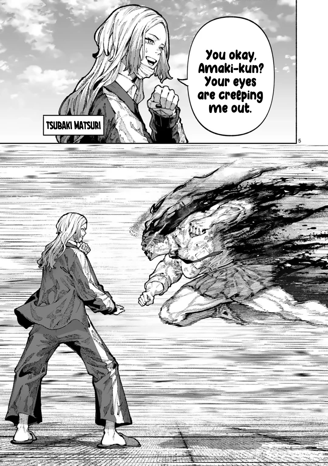 Blue Ursus chapter 21 page 5