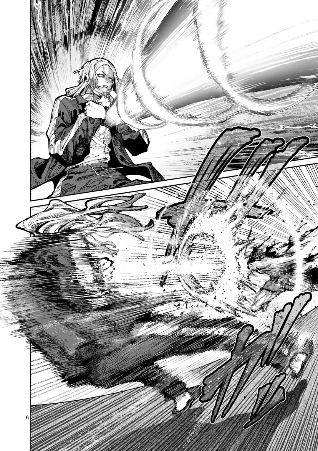 Blue Ursus chapter 21 page 6