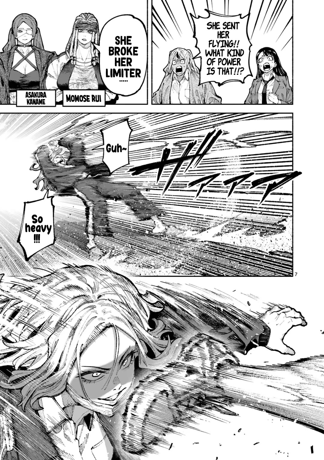 Blue Ursus chapter 21 page 7