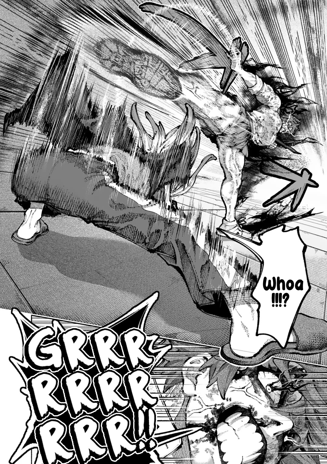 Blue Ursus chapter 21 page 8