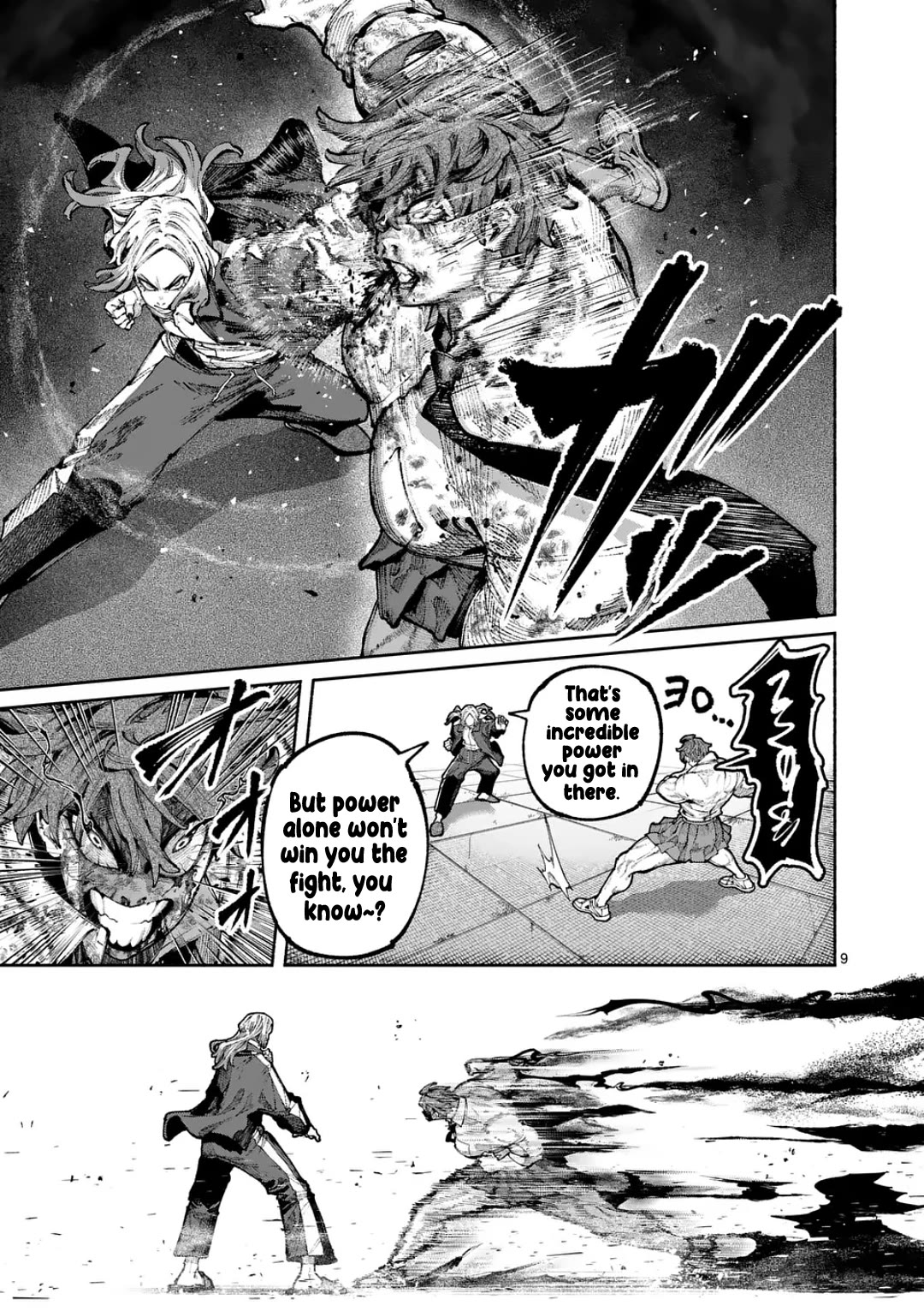 Blue Ursus chapter 21 page 9