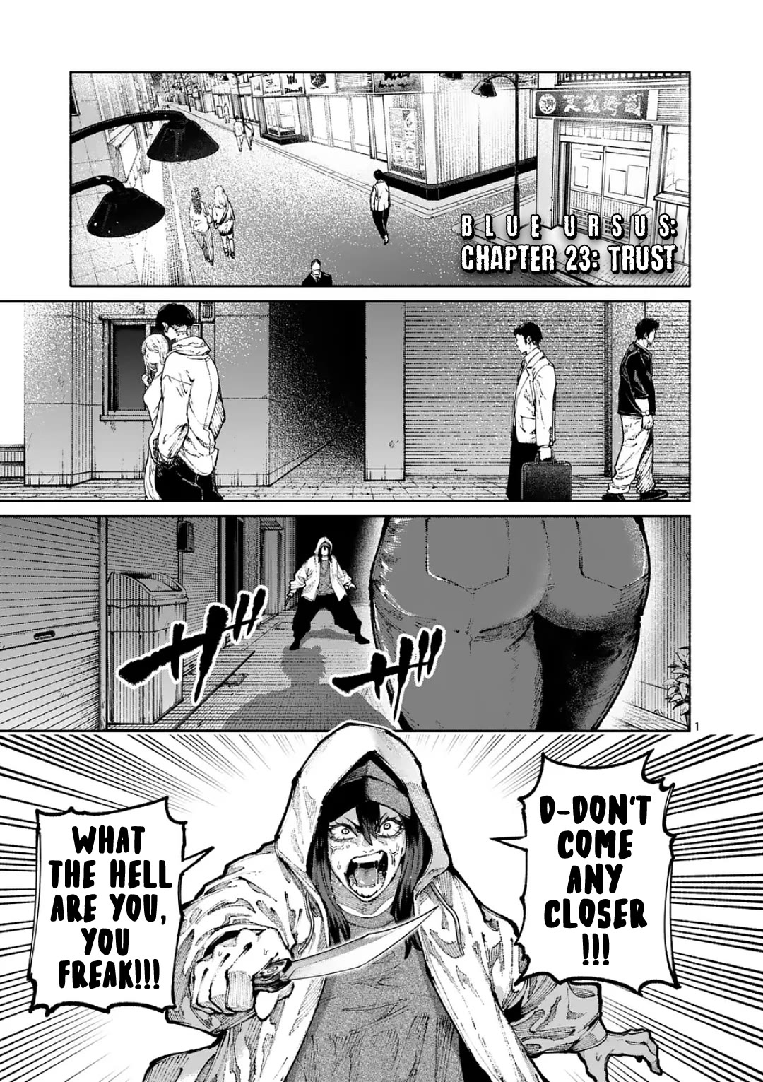 Blue Ursus chapter 23 page 1
