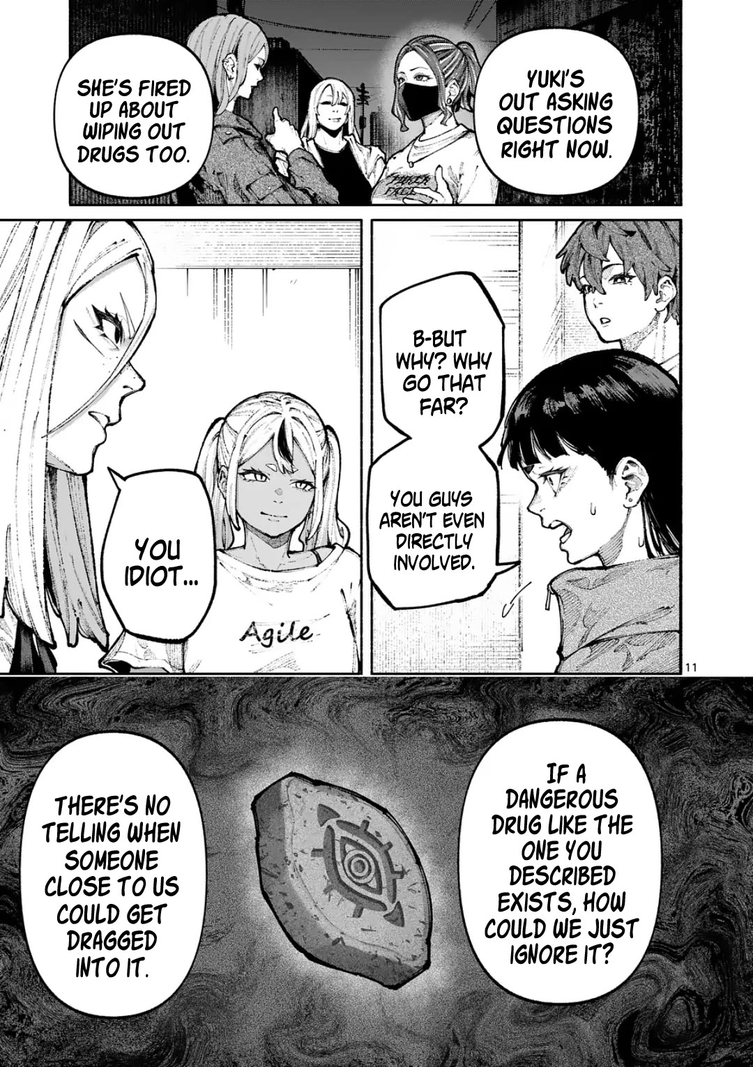 Blue Ursus chapter 23 page 11