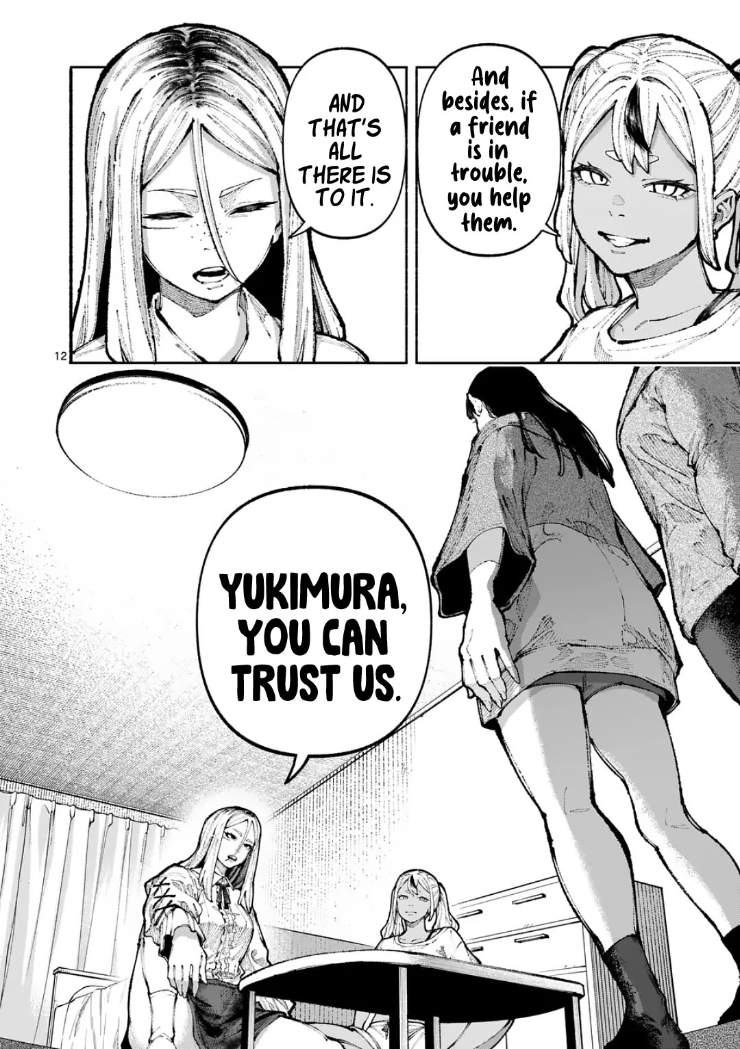 Blue Ursus chapter 23 page 12