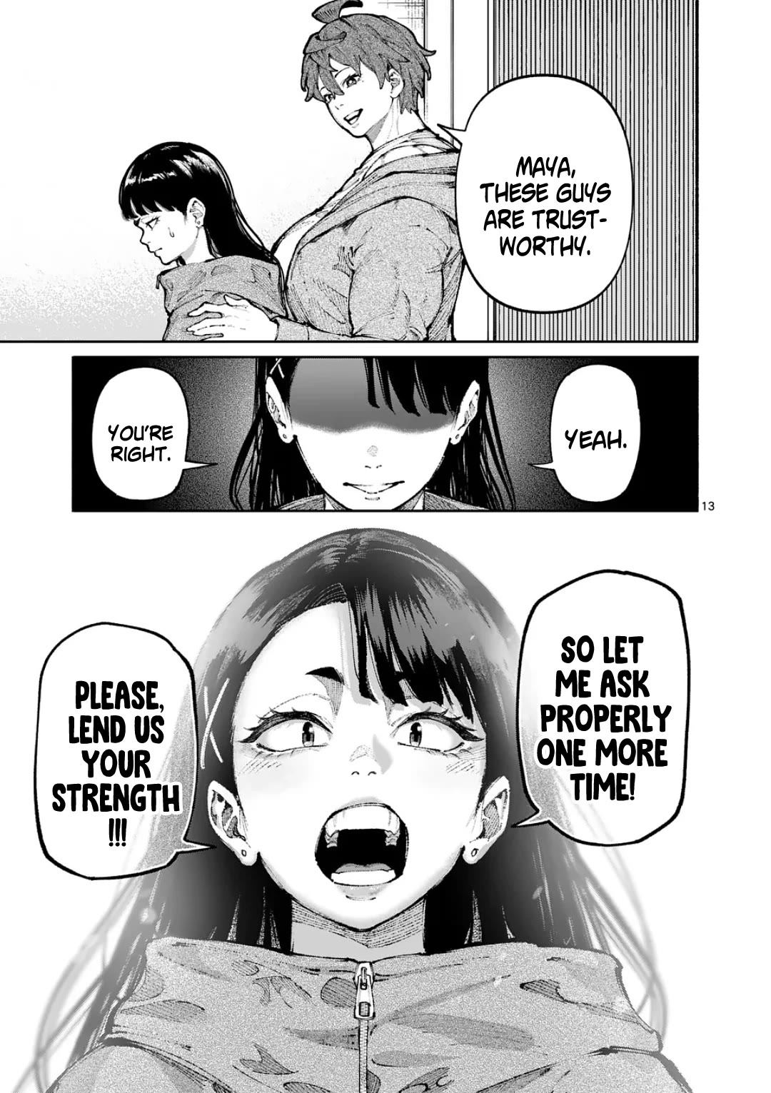 Blue Ursus chapter 23 page 13