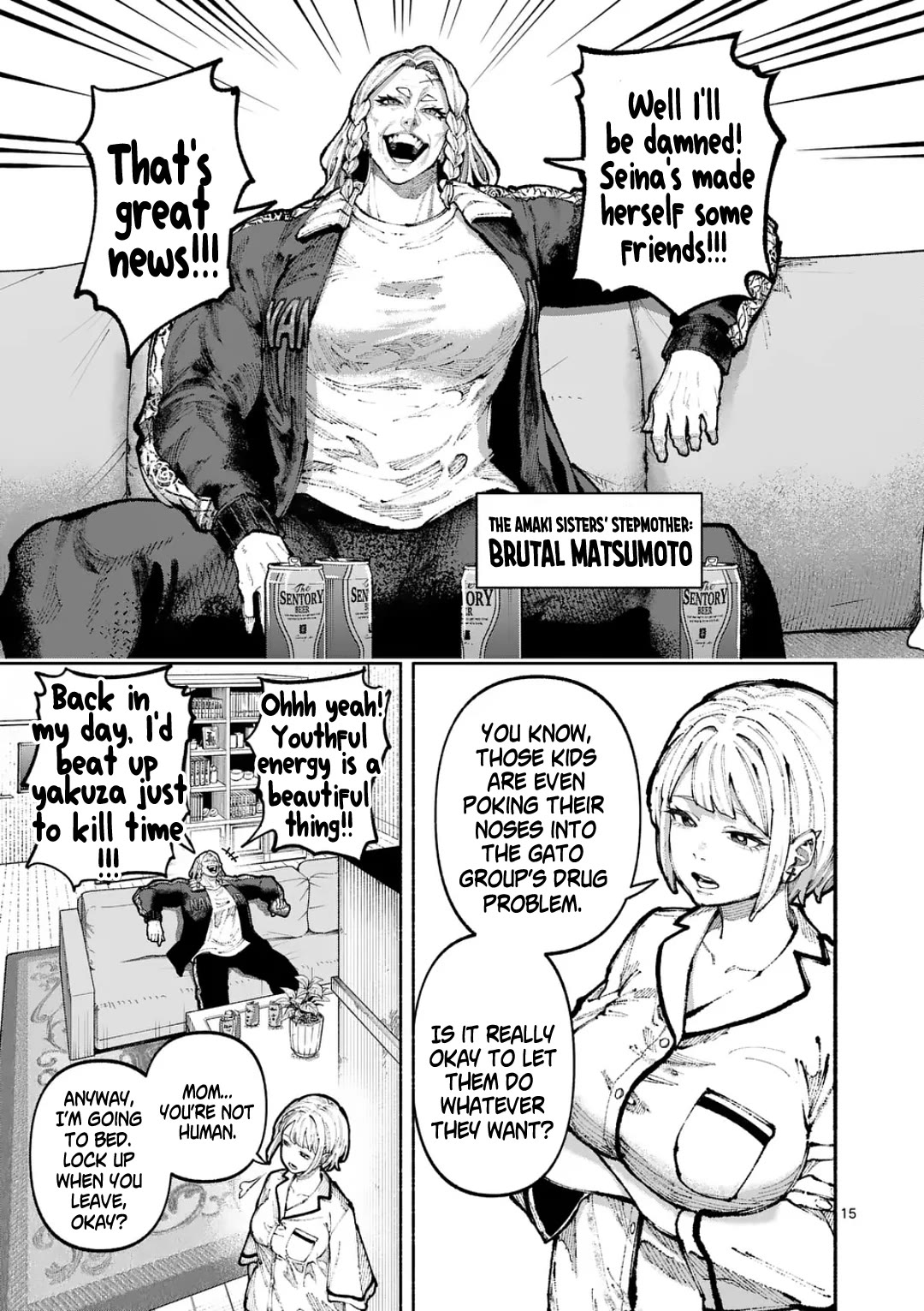 Blue Ursus chapter 23 page 15