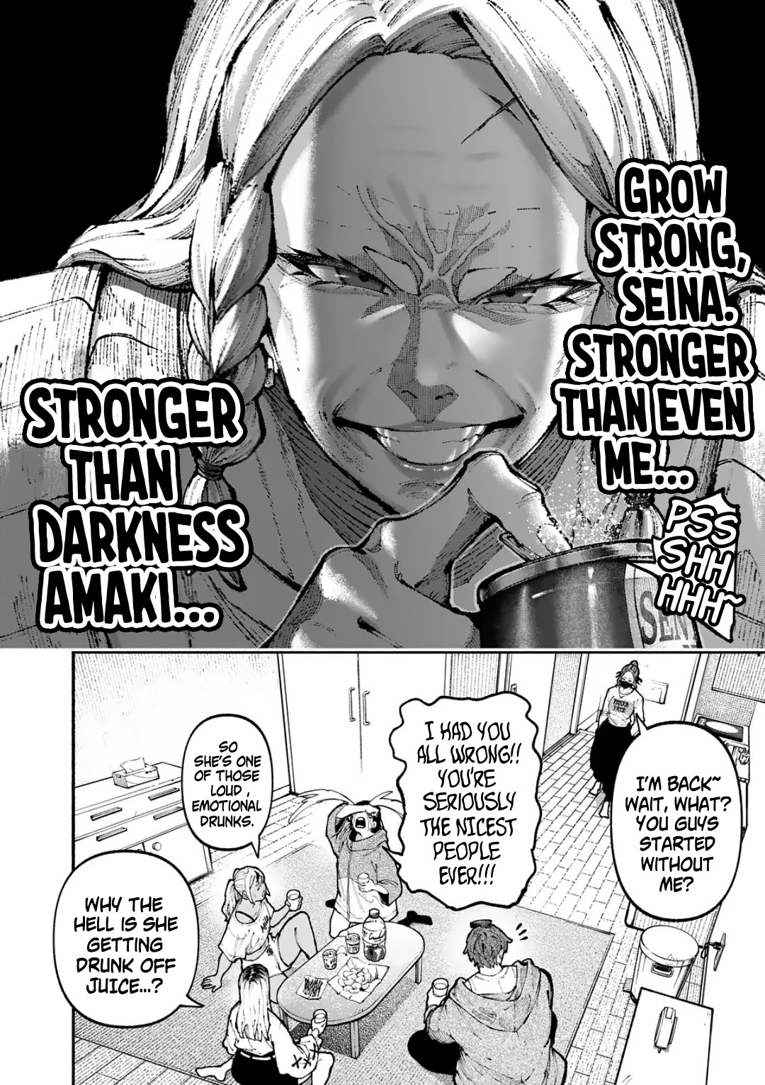 Blue Ursus chapter 23 page 16