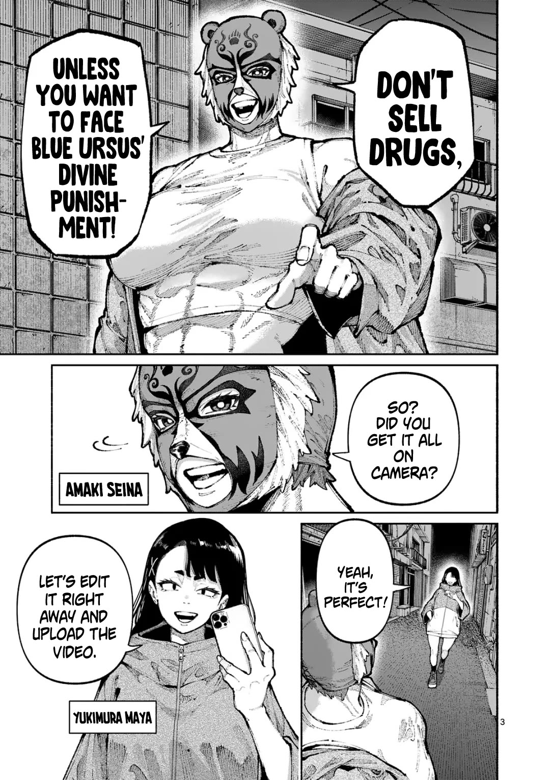 Blue Ursus chapter 23 page 3