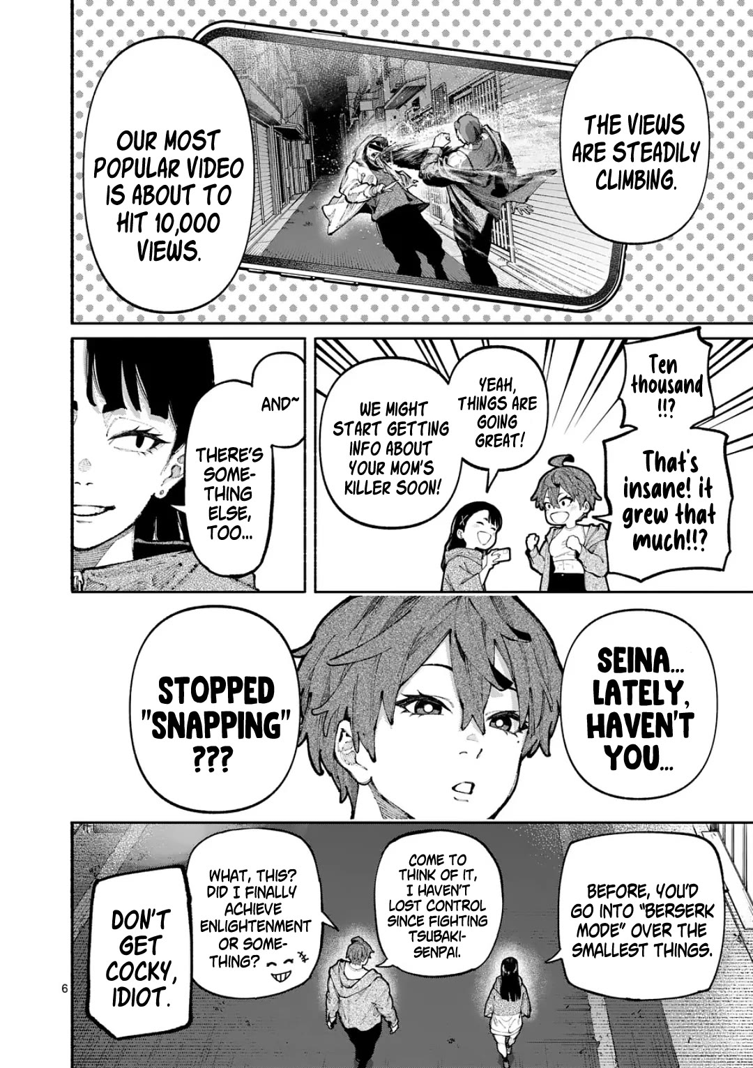 Blue Ursus chapter 23 page 6