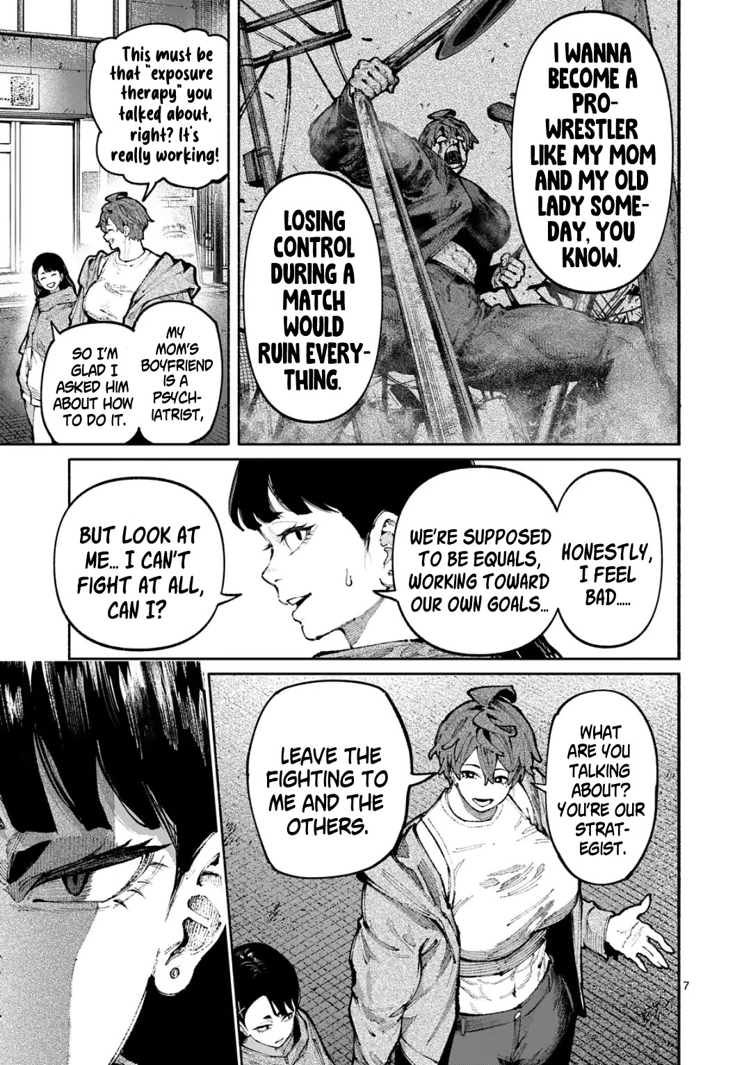 Blue Ursus chapter 23 page 7