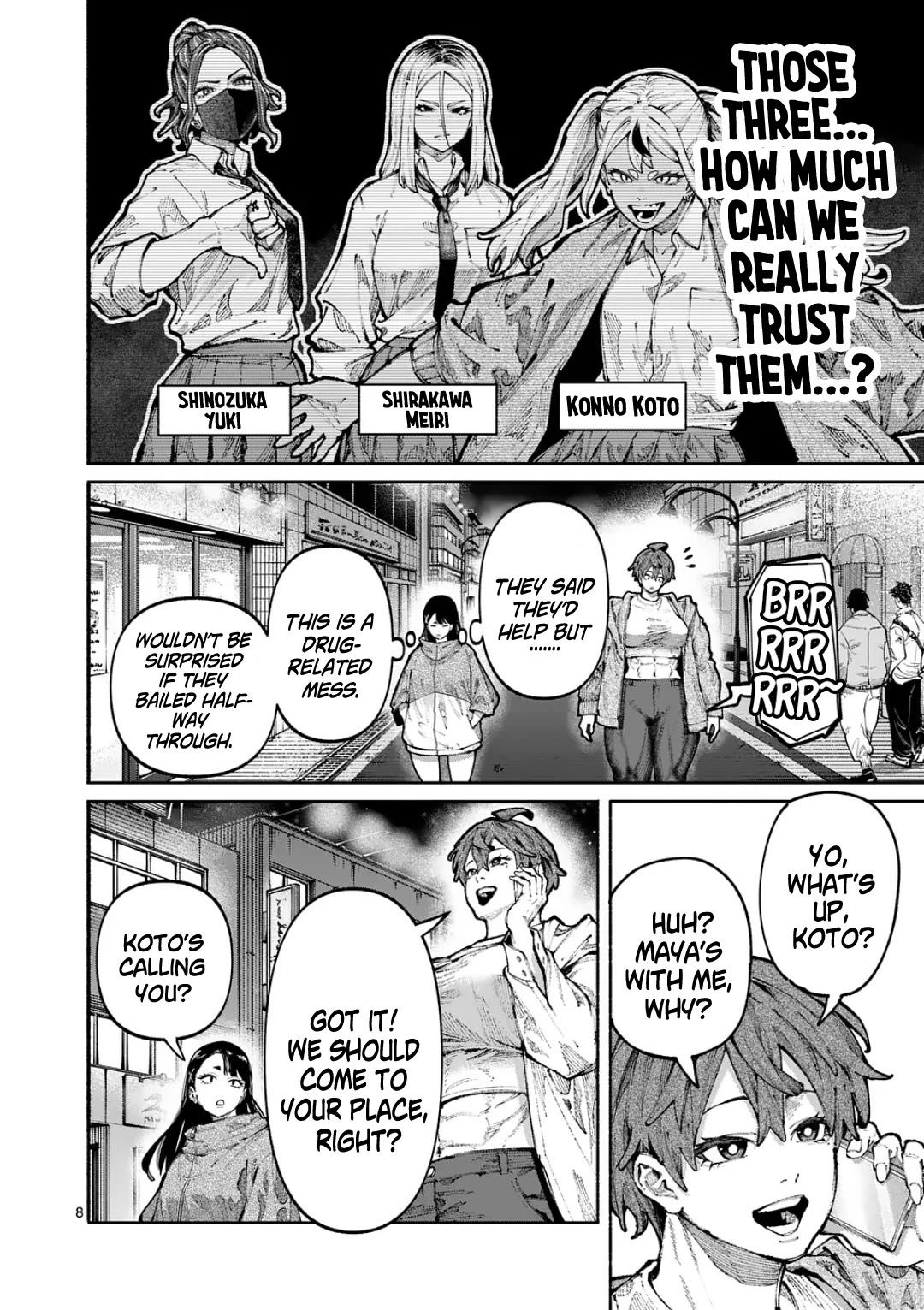 Blue Ursus chapter 23 page 8