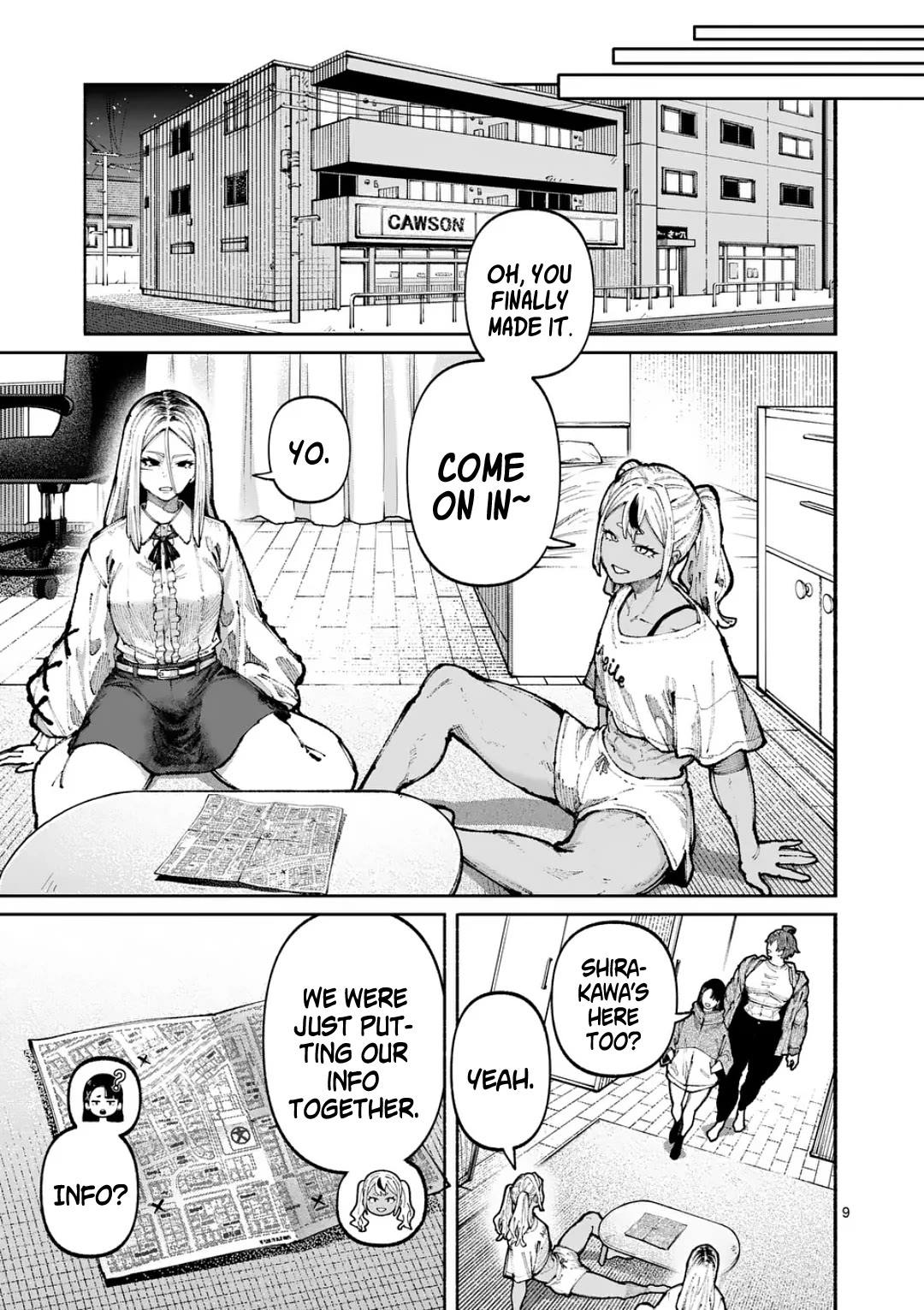 Blue Ursus chapter 23 page 9