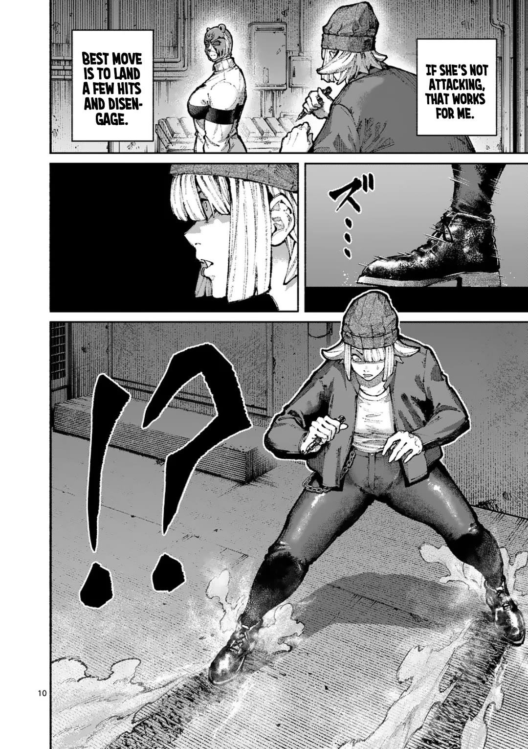 Blue Ursus chapter 24 page 10